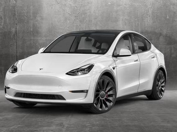 TESLA MODEL Y 2023 7SAYGDEE0PA151152 image